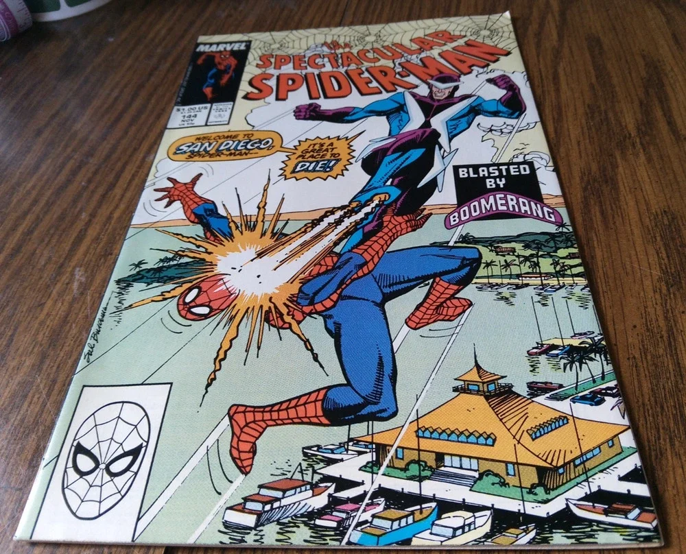 The Spectacular Spider-Man #144 November 1988 Marvel Comics